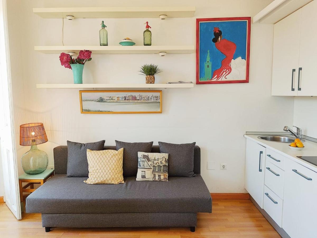 Homeyseville- Lovely Apartment In Seville City Center, Parking Optional Buitenkant foto