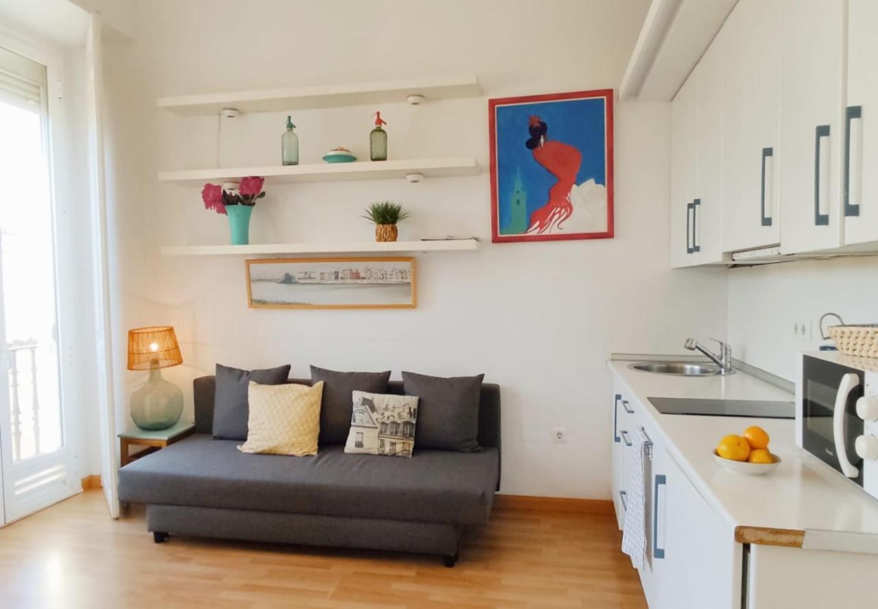 Homeyseville- Lovely Apartment In Seville City Center, Parking Optional Buitenkant foto